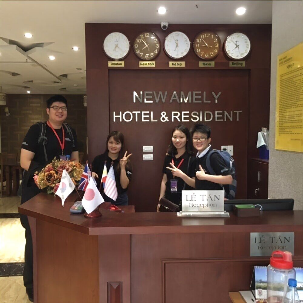 New Amely Hotel Ханой Екстер'єр фото